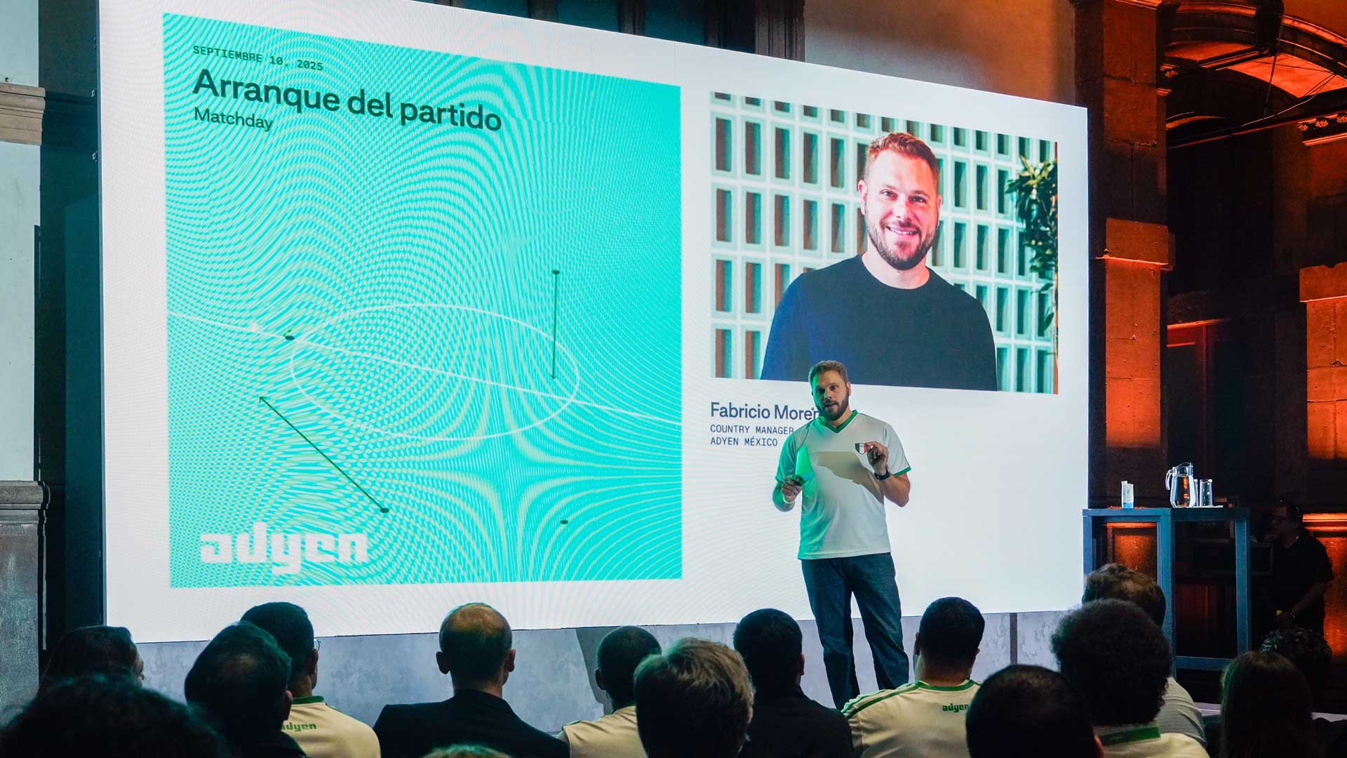 Fabricio Moreno: “El mayor reto rumbo al Mundial 2026 será educar en el uso de nuevas tecnologías de pago”